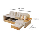 Sofa couch with elegant minimalist design