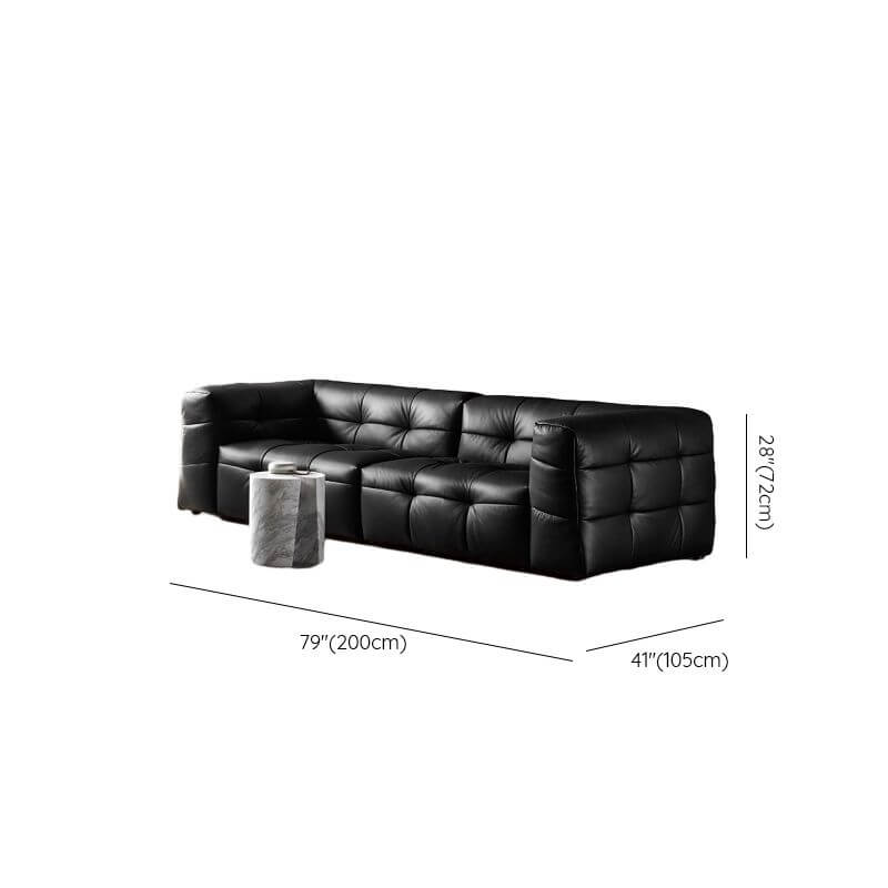 Comfortable sofa for three people