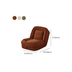 Modern side chair with no nailhead trim