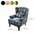 Vibrant Floral Design Chair