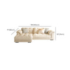 Inviting atmosphere with cream sofa