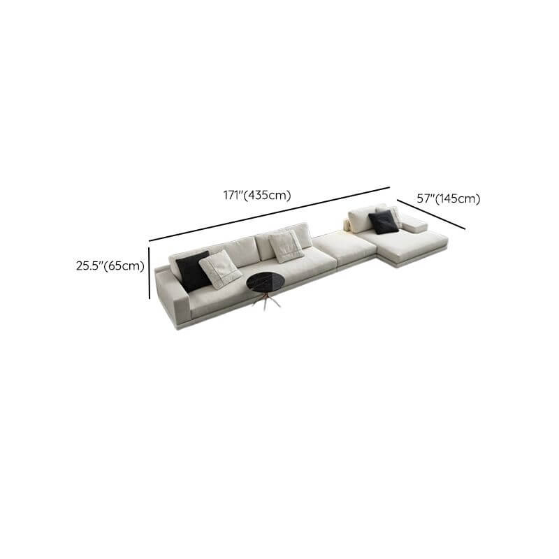 5-Piece U-Shape sectional configuration