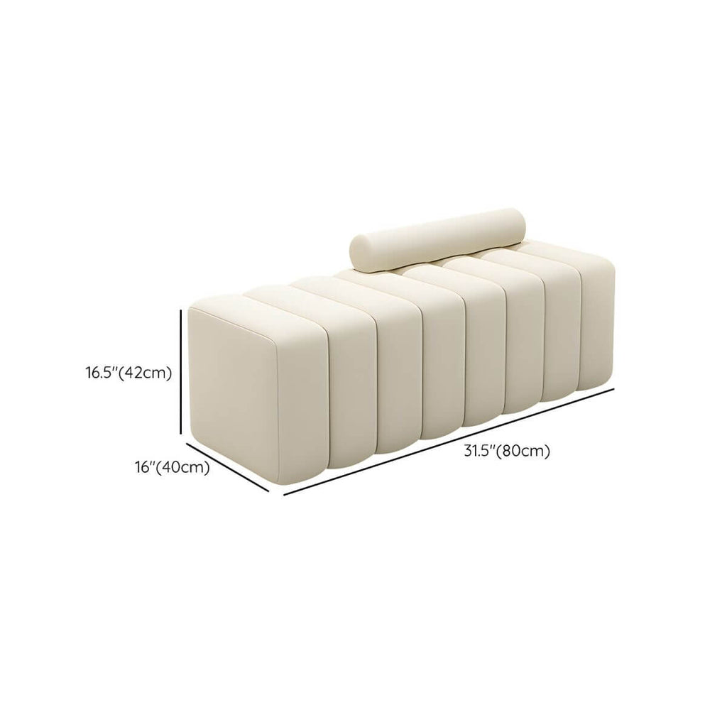 Elegant upholstered furniture in neutral tones