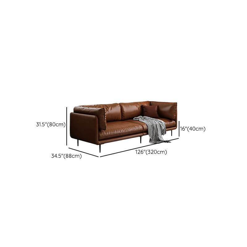 victorian-brown-sofa-couch-front-view
