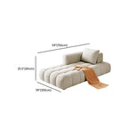 Durable Wood Frame Chaise