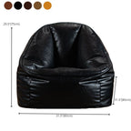 Lime green bean bag chair for kids