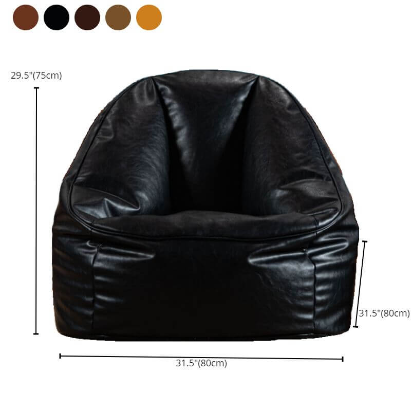 Lime green bean bag chair for kids