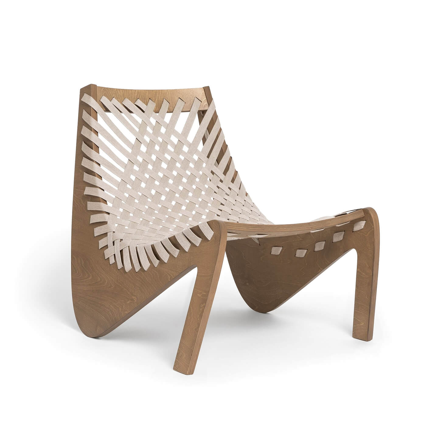 Sleek Outdoor Lounge Chair with Durable Aluminum and Wicker