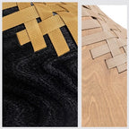 Sleek Outdoor Lounge Chair with Durable Aluminum and Wicker