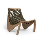 Sleek Outdoor Lounge Chair with Durable Aluminum and Wicker