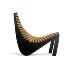 Sleek Outdoor Lounge Chair with Durable Aluminum and Wicker