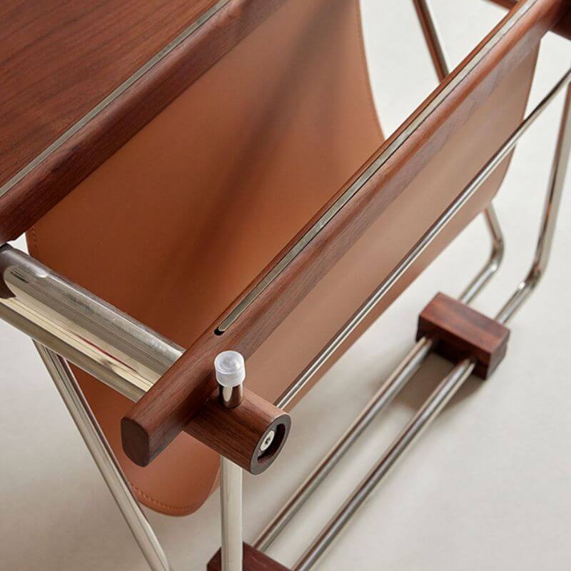 Sliding-Track Upholstered Bench Set Featuring Realistic Faux-Leather Cushions