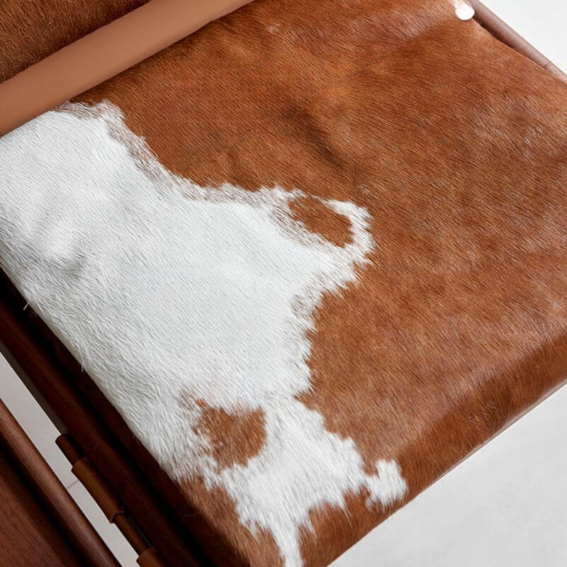 Sliding-Track Upholstered Bench Set Featuring Realistic Faux-Leather Cushions