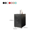 Slim Metal Filing Cabinet With Work Surface and Vertical Storage Dimensions