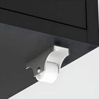 Slim Metal Storage Filing Cabinet Series With Casters And Drawers