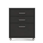 Slim Metal Storage Filing Cabinet Series With Casters And Drawers