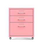 Slim Metal Storage Filing Cabinet Series With Casters And Drawers