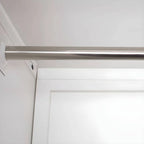 Slim Metal Storage Wardrobe With Lockable Doors And Modular Interior