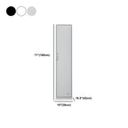 Slim Metal Storage Wardrobe With Lockable Doors And Modular Interior Dimensions
