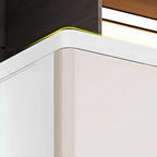 Slim Multicolor Storage Armoire With Drawers for Small Spaces