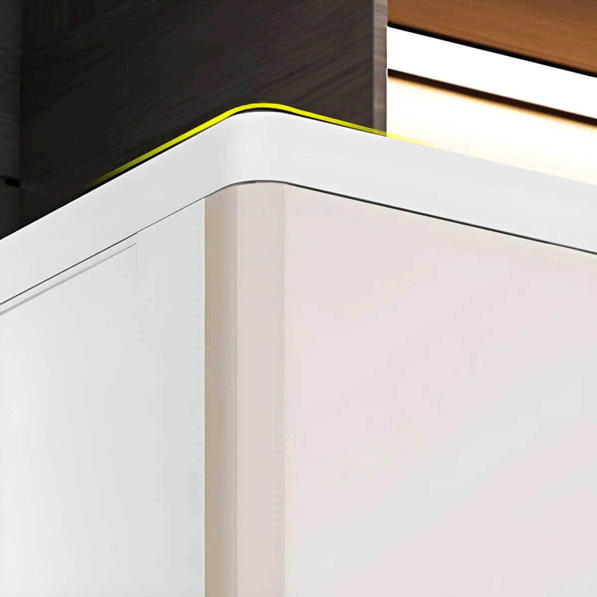 Slim Multicolor Storage Armoire With Drawers for Small Spaces