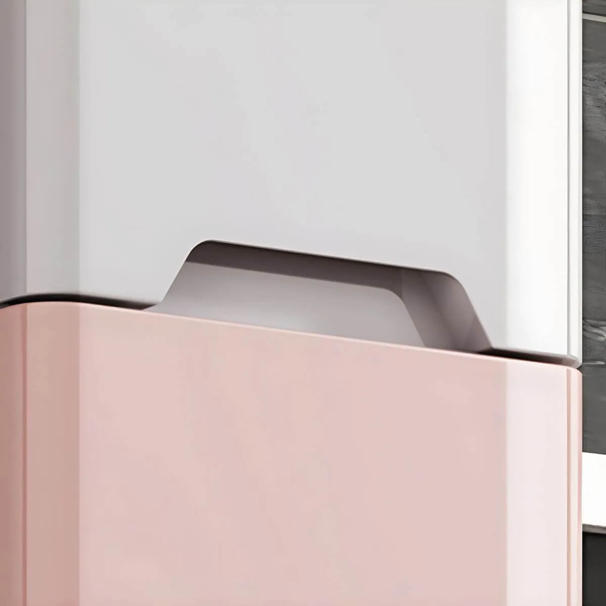 Slim Multicolor Storage Armoire With Drawers for Small Spaces