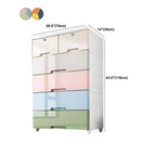 Slim Multicolor Storage Armoire With Drawers for Small Spaces Dimensions