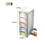 Slim Multicolor Storage Armoire With Drawers for Small Spaces Dimensions