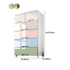 Slim Multicolor Storage Armoire With Drawers for Small Spaces Dimensions