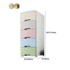 Slim Multicolor Storage Armoire With Drawers for Small Spaces Dimensions
