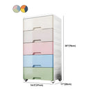Slim Multicolor Storage Armoire With Drawers for Small Spaces Dimensions