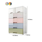 Slim Multicolor Storage Armoire With Drawers for Small Spaces Dimensions