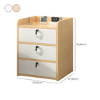 Slim Rolling Wood File Cabinet With Locking Drawers And Rounded Edges Dimensions