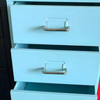 Slim Steel Rolling File Cabinets With Removable Drawers