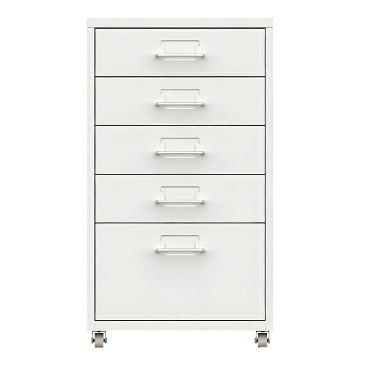 Slim Steel Rolling File Cabinets With Removable Drawers