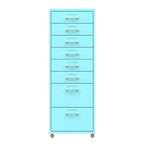 Slim Steel Rolling File Cabinets With Removable Drawers