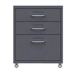 Slim Steel Rolling File Cabinets With Removable Drawers