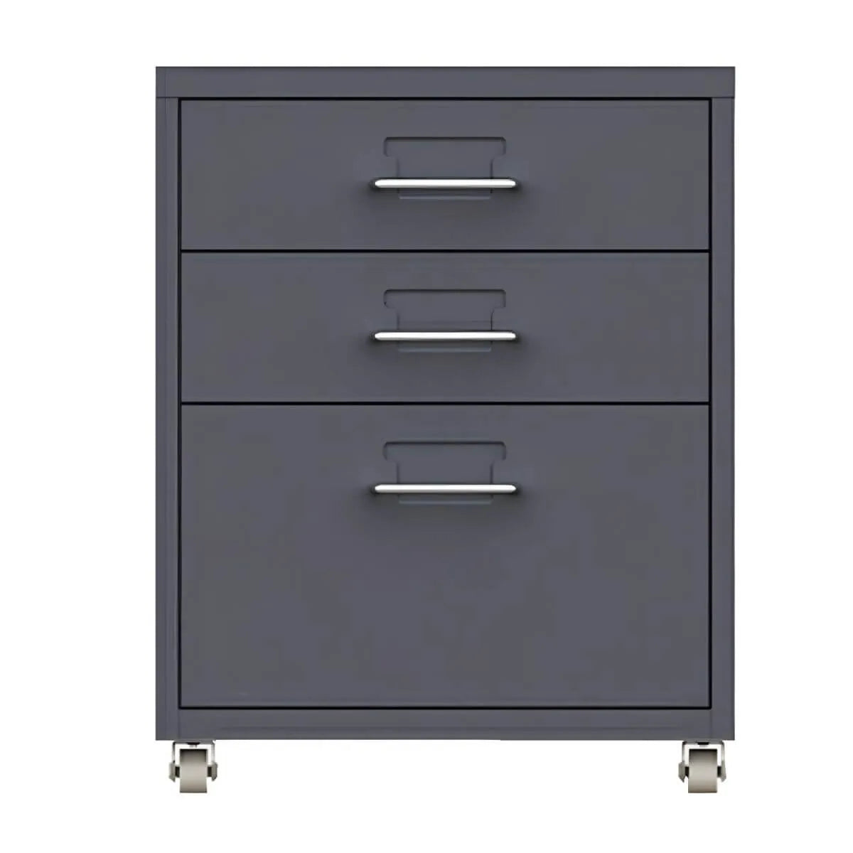 Slim Steel Rolling File Cabinets With Removable Drawers