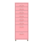 Slim Steel Rolling File Cabinets With Removable Drawers