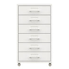 Slim Steel Rolling File Cabinets With Removable Drawers