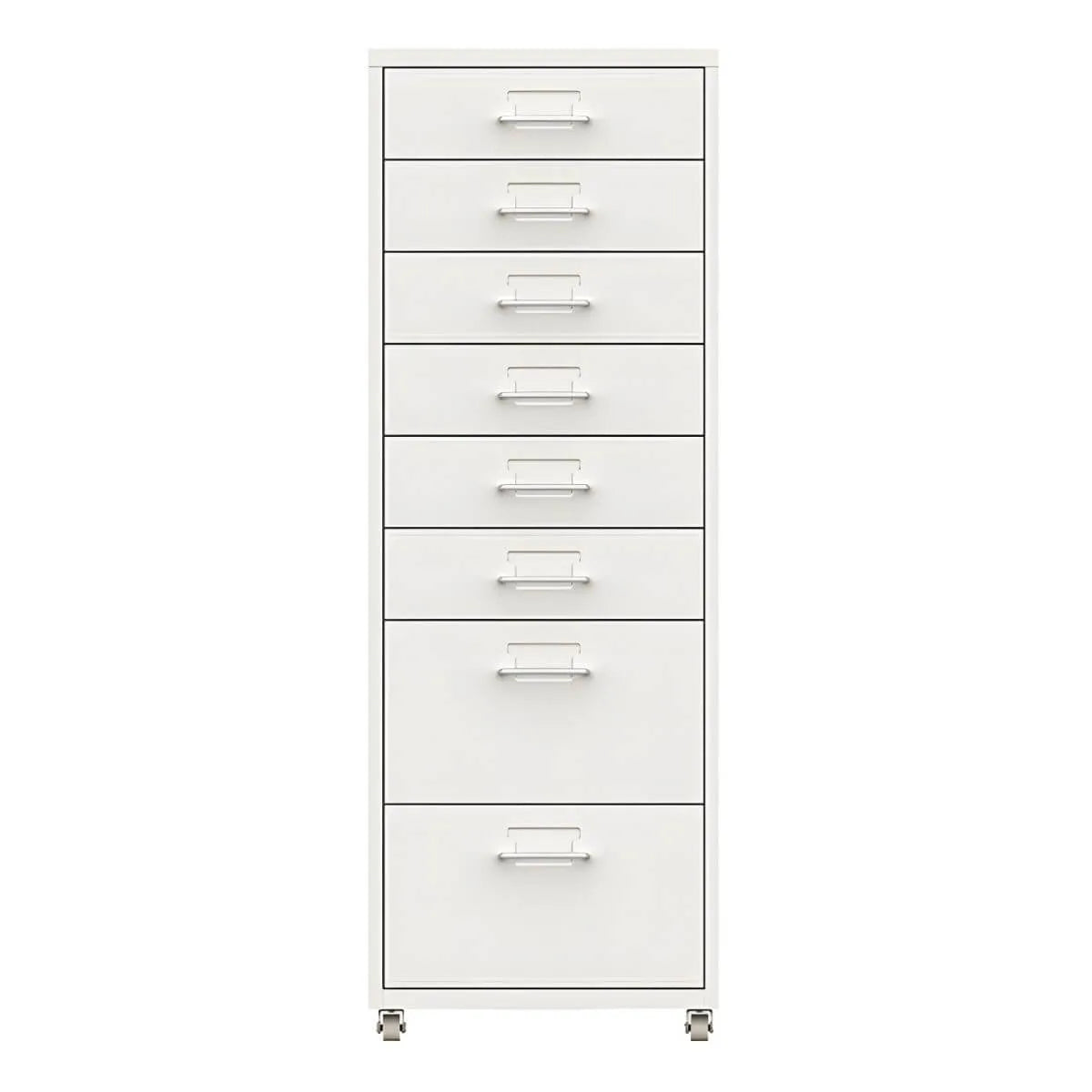 Slim Steel Rolling File Cabinets With Removable Drawers