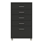 Slim Steel Rolling File Cabinets With Removable Drawers