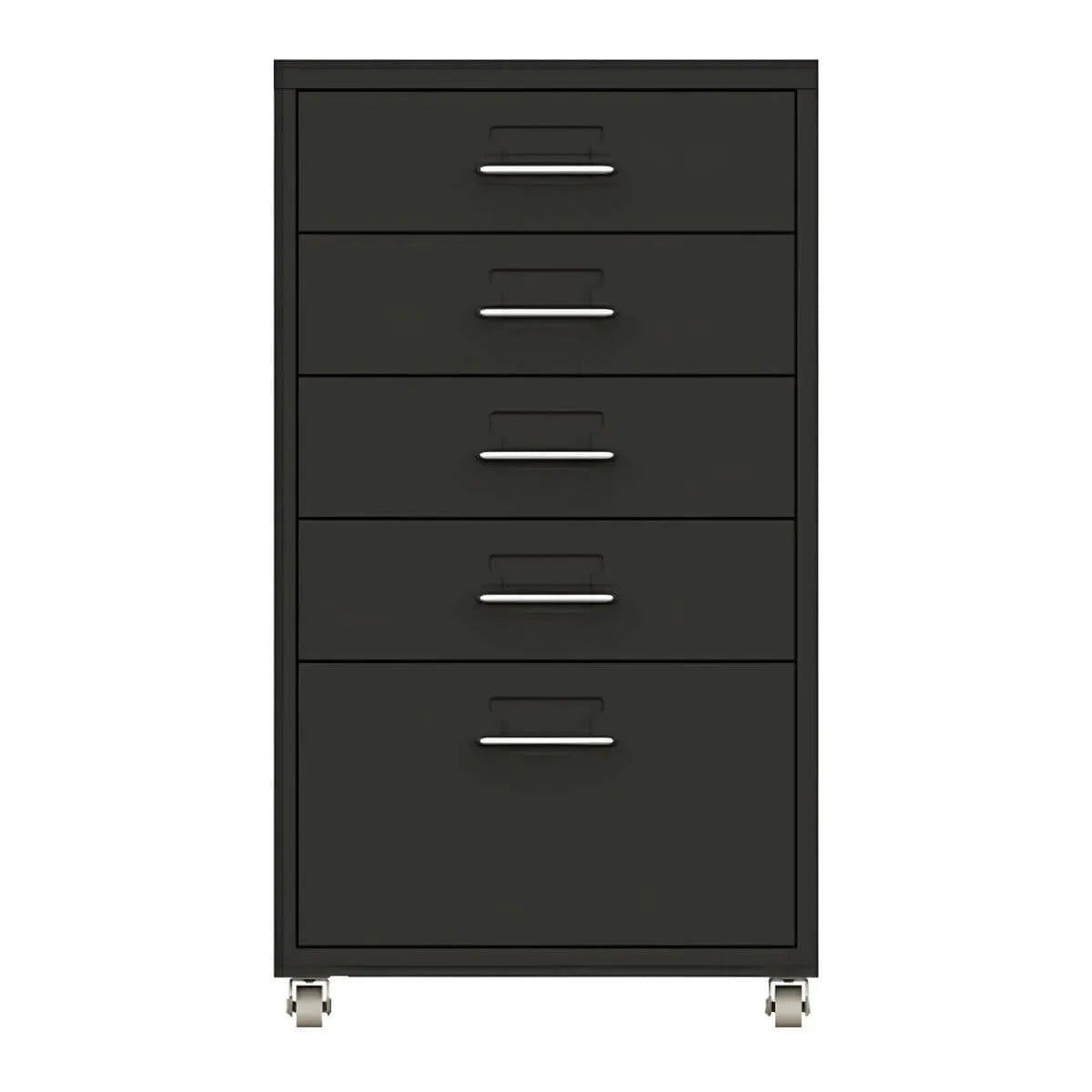 Slim Steel Rolling File Cabinets With Removable Drawers