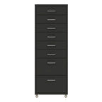 Slim Steel Rolling File Cabinets With Removable Drawers