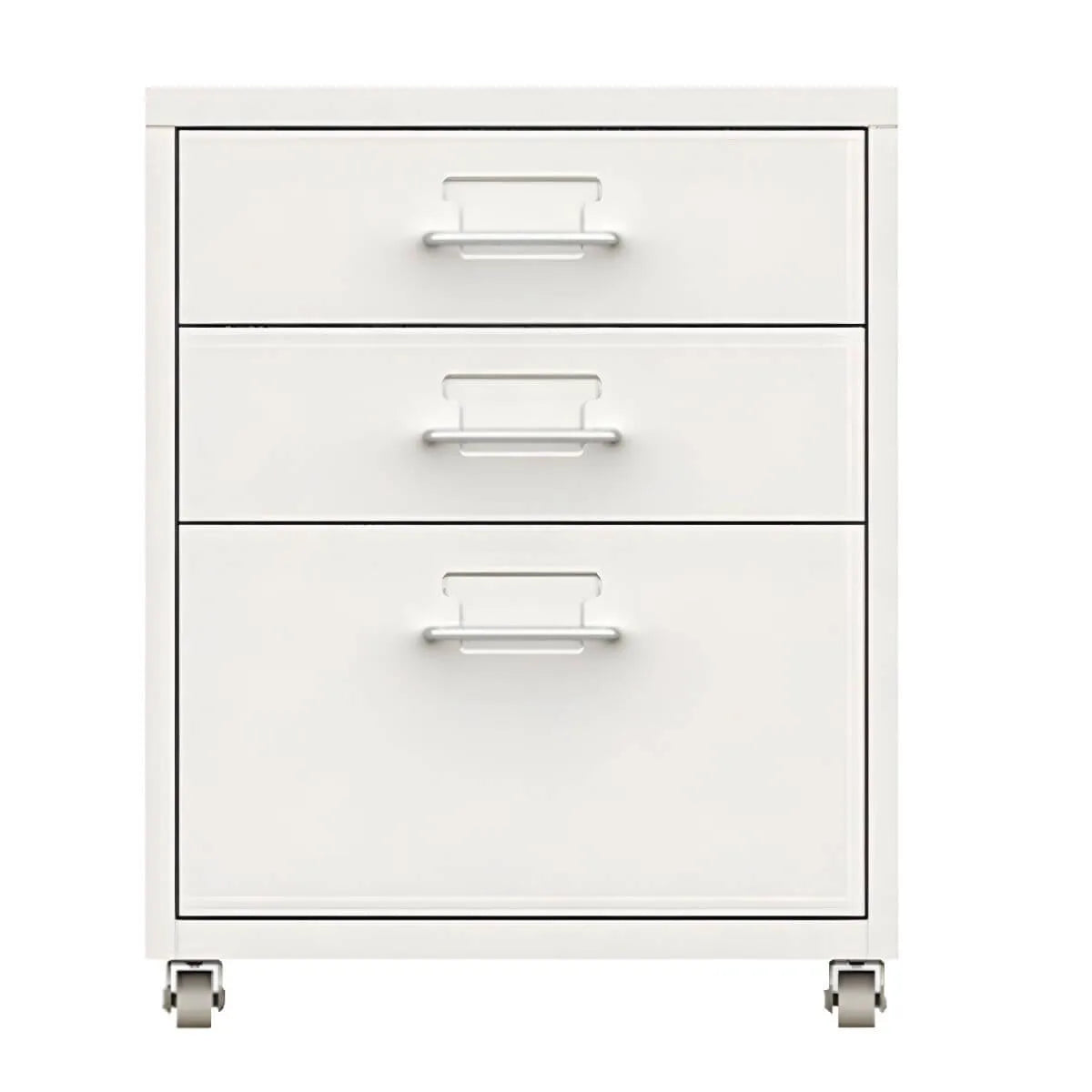 Slim Steel Rolling File Cabinets With Removable Drawers