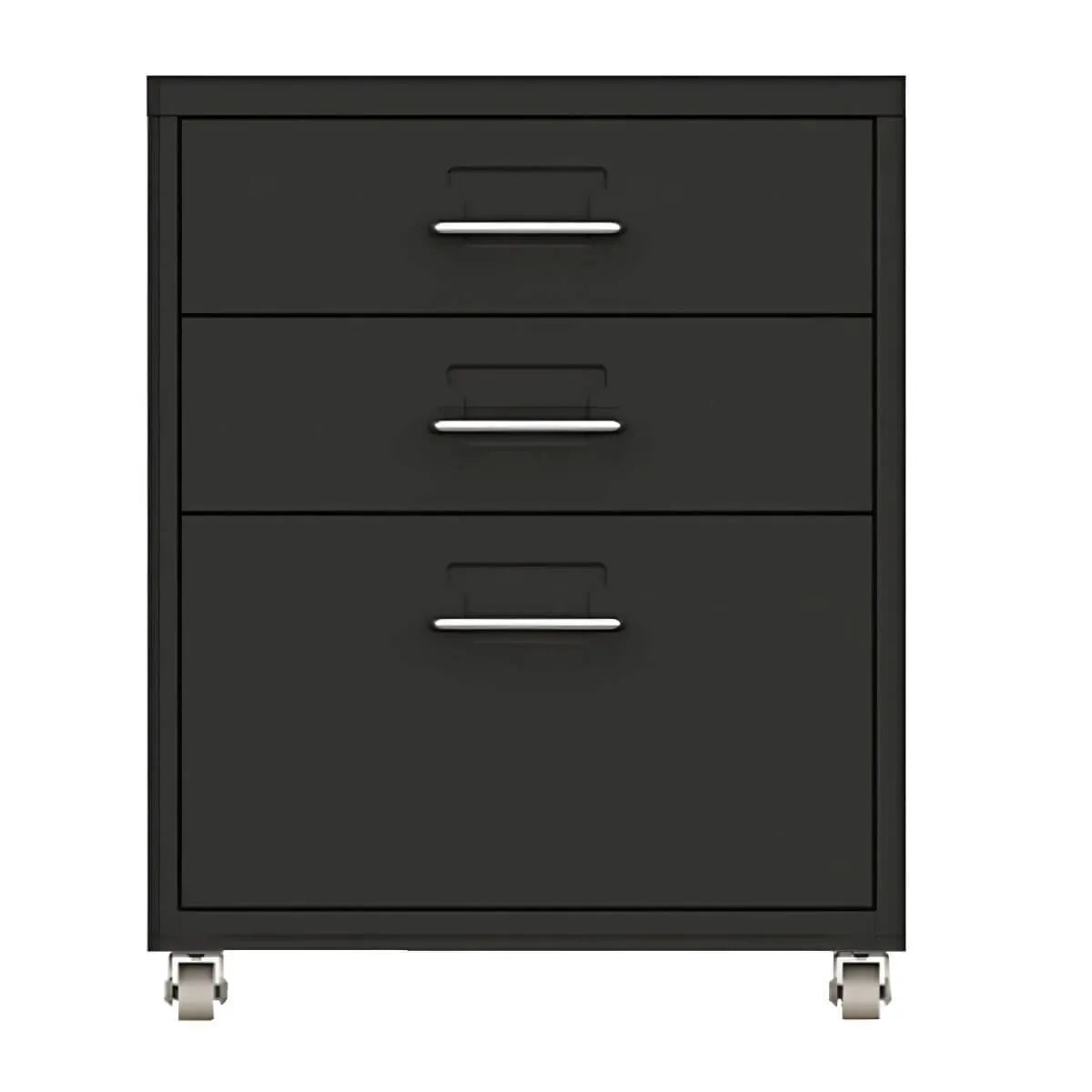 Slim Steel Rolling File Cabinets With Removable Drawers Main Product Image