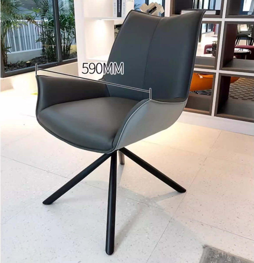 Small Modern Dining Table With Rock Slab Top