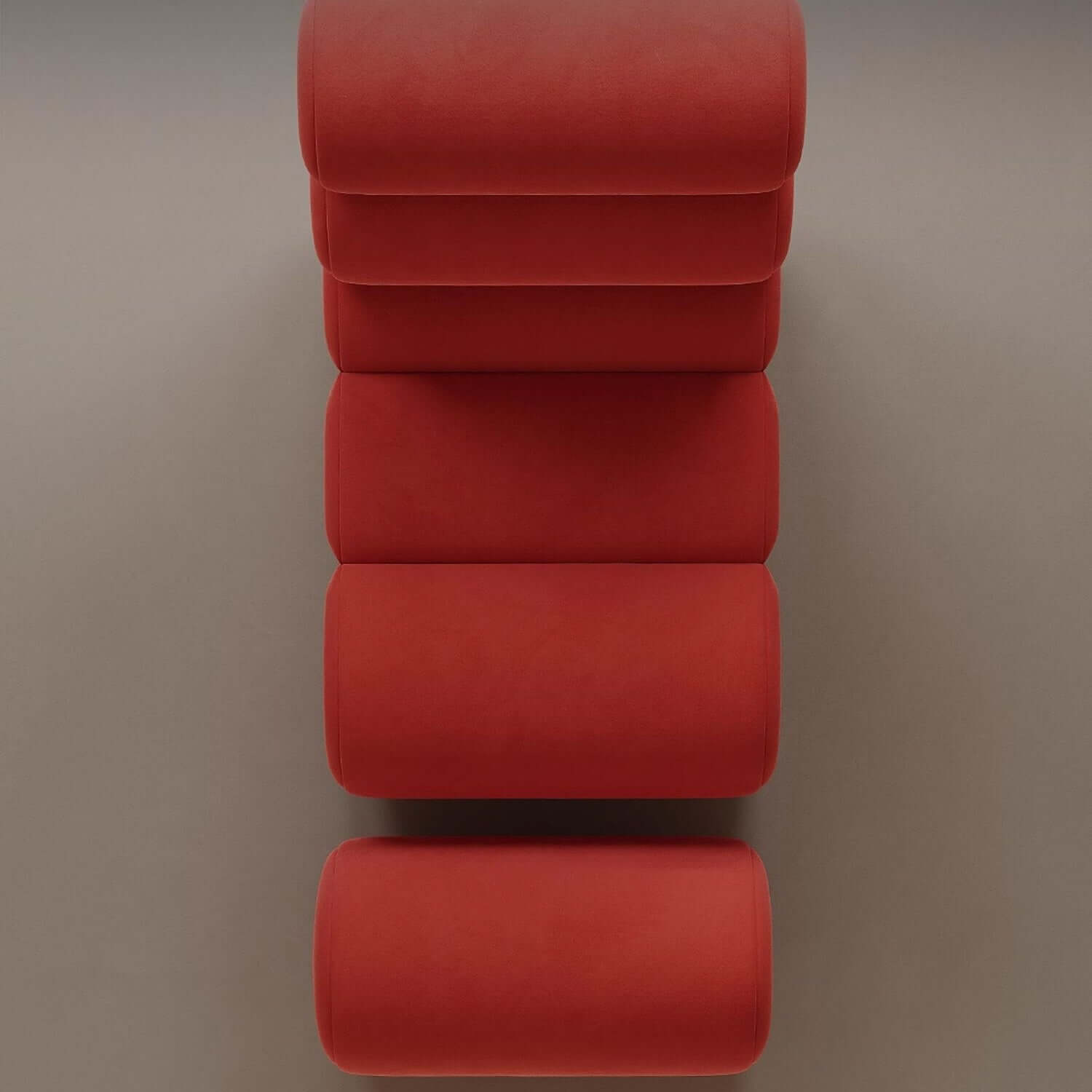 Soft Velvet Round Lounge Chair for Relaxing Spaces