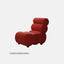 Soft Velvet Round Lounge Chair for Relaxing Spaces