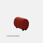 Soft Velvet Round Lounge Chair for Relaxing Spaces